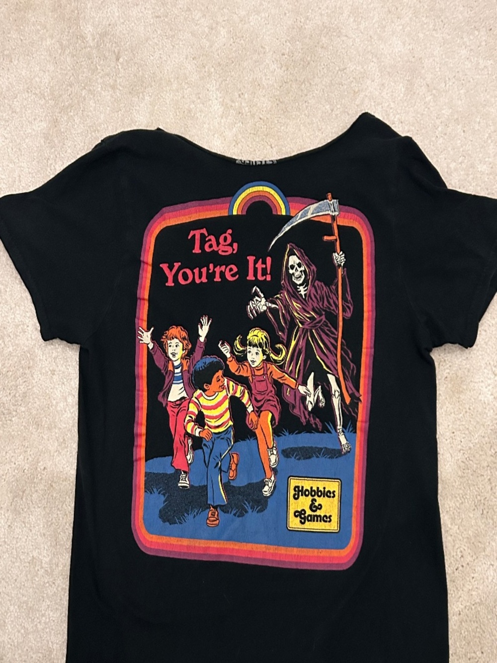 Steven Rhodes Graphic T-shirt